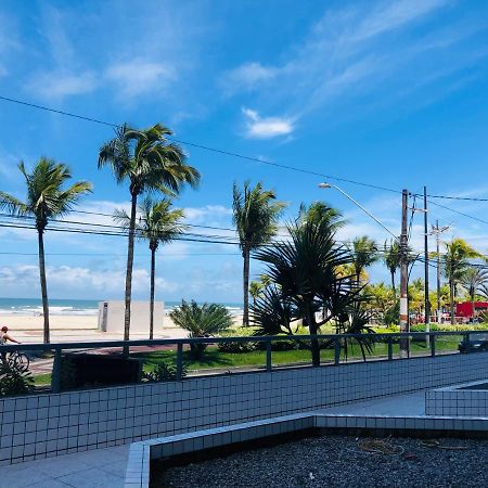 Apto Com Vista Mar Pe Na Areia Praia Grande  Exterior foto
